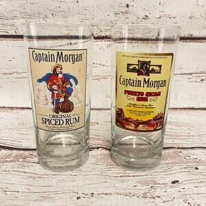 CAPTAIN MORGAN RUM Pint Glasses